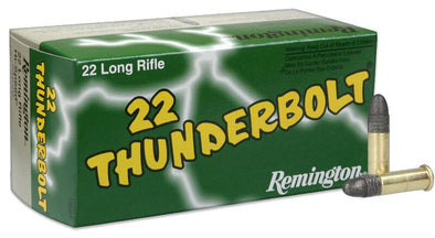 Remington .22LR 40GR Thunderbolt LRN