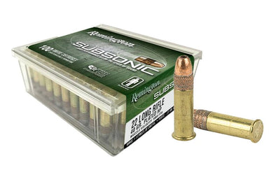 Remington .22LR 40GR Subsonic Plated HP