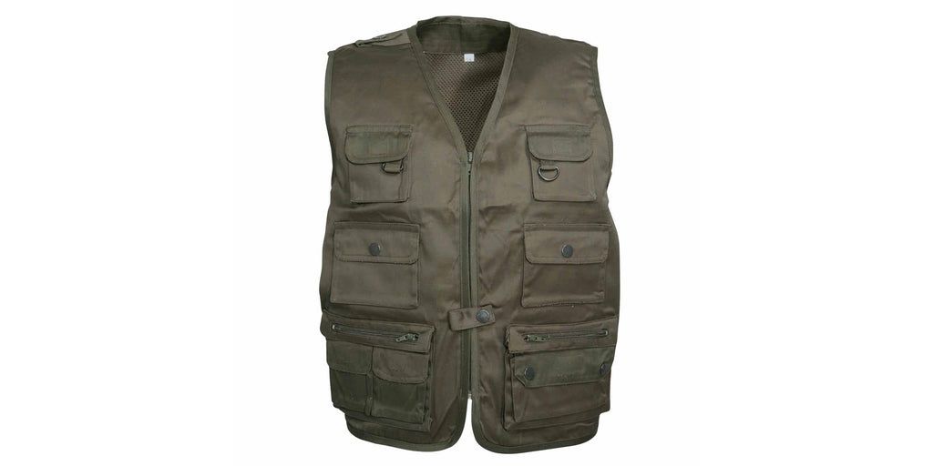 Percussion Childs Reporter Vest - Keen's Tackle & Guns