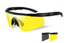 Wiley X Sabre Advanced - Smoke Grey & Yellow Lens