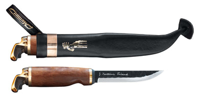 Marttiini Antler Hunting Knife with Forged Blade