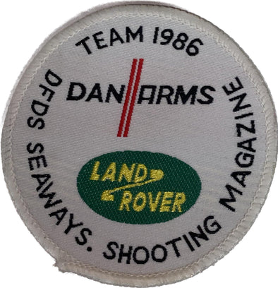 DAN ARMS DFDS Seasways Shooting Magazine (Team 1986)