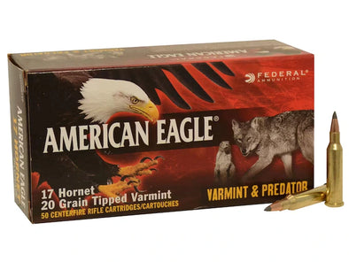 American Eagle Varmint & Predator .17 Hornet