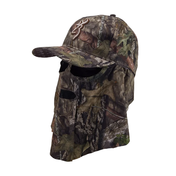 BROWNING CAP FACEMASK MOBUC