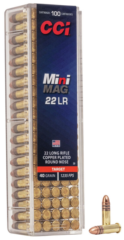 CCI .22LR Mini Mag TargetRN