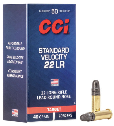 CCI .22LR Standard Velocity