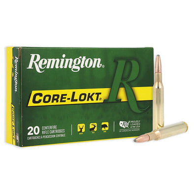 Remington 270 WIN 130GR Core-Lokt PSP