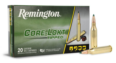 Remington Core-Lokt Tipped 243 Win 95 Grain