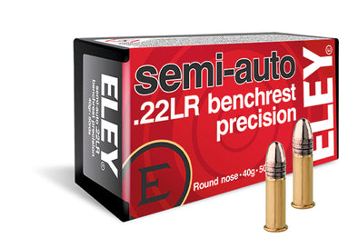 ELEY semi-auto benchrest precision