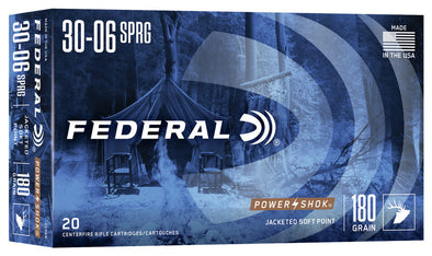 Federal Power-Shok 30-06 Sprg