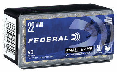 Federal Game Shok - .22wmr
