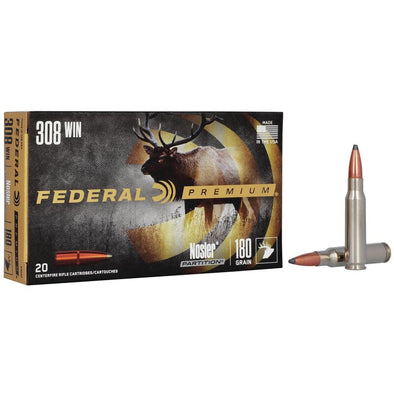 Federal Nosler Partition 308 Win