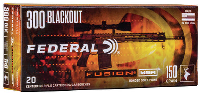Federal Fusion MSR 300 Blackout