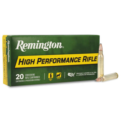 Remington .223 REM 55GR PSP High Performance