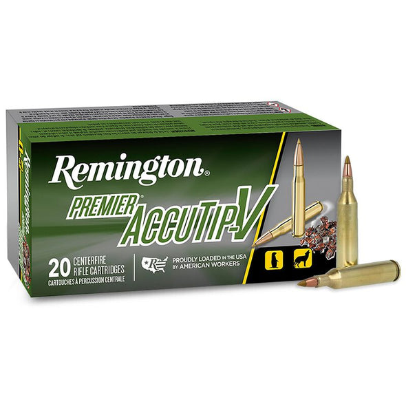 Remington Premier AccuTip-V 17 REM Centrefire