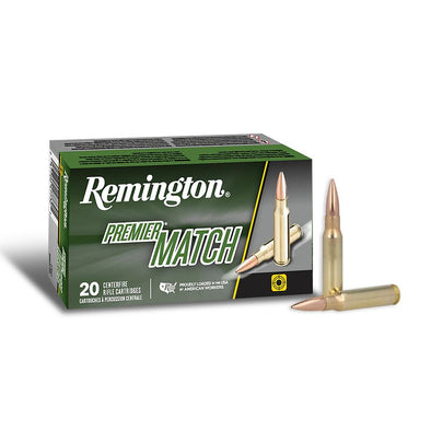 Remington 308 WIN 168GR MatchKing BTHP