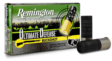 Remington Ultimate 9 Pellet Shotshell 12G Buck Shot