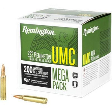 Remington .223 REM 55GR FMJ