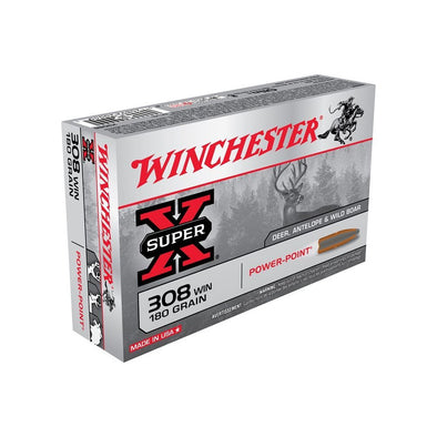 Winchester 308 180GR Power Point