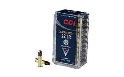 CCI .22LR Copper-22 MEATEATERS HP