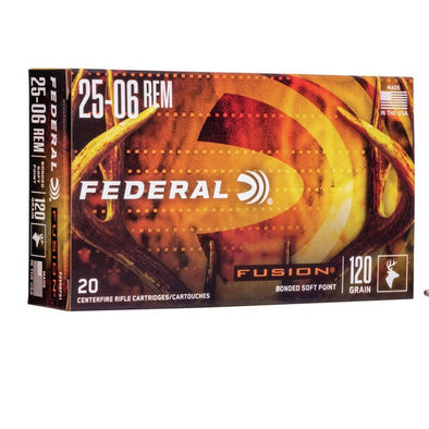 Federal Fusion .25-06 Rem