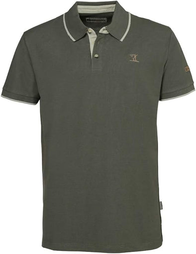 Percussion Embroidered Polo Shirt