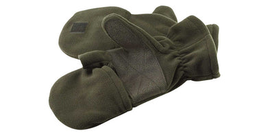 Percussion Mittens - Green