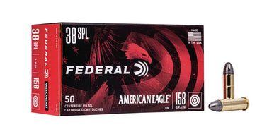 Federal American Eagle 38 Special