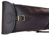 Cogswell & Harrison Brown Leather Gun Slip - Buckle