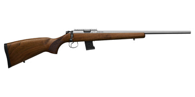 CZ 455 Stainless Wood