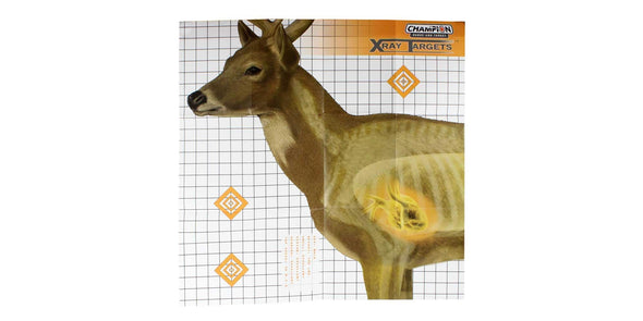 Deer X-Ray Target