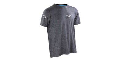 Eley Tech Men's T-Shirt in Grey Marl