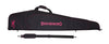 MARKSMAN GUNSLIP IN BLACK AND PINK/YELLOW FOR RIFLE WITH SCOPE