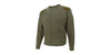 Hoggs of Fife Melrose Hunting Pullover - Marled Green