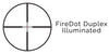 Leupold FireDot Duplex Illuminated Reticle