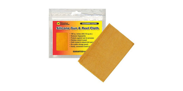 Outdoor Connection Silicone Gun & Reel Cleaning Cloth