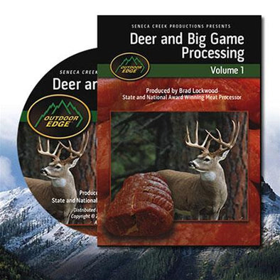 Outdoor Edge Deer & Big Game Processing DVD