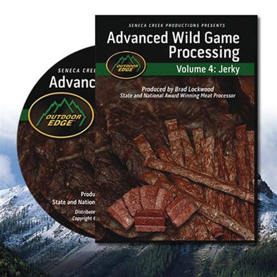 Outdoor Edge Advanced Wild Game Processing DVD