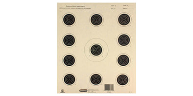 Outers Official 50ft Small Bore Rifle Target