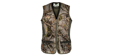 Percussion Palombe Hunting Vest in Forest Camo - 1227