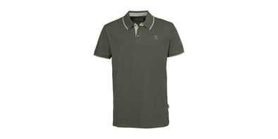 Percussion Short Sleeved Polo Shirt - 1599