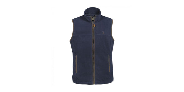 Percussion Scotland Blue Fleece Vest - 15164