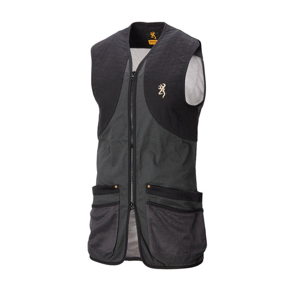 BROWNING CLASSIC SHOOTING VEST ANTHRACITE