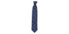 Hoggs of Fife Silk Country Tie - Blue