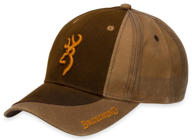 BROWNING CAP, TWO TONE, BROWN
