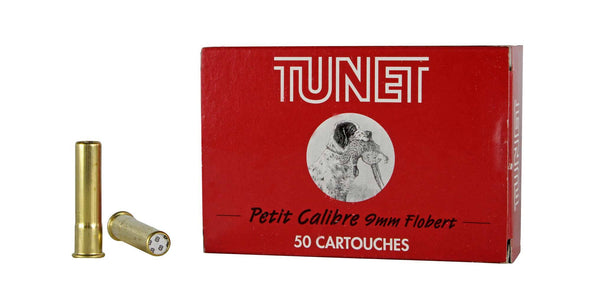 Tunet 9mm Flobert Cartridges