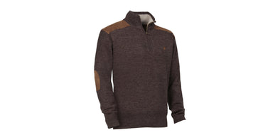 Verney Carron Fox Zipped Sweater - LVPU125
