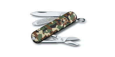 Victorinox Classic SD Swiss Army Knife Camo