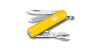 Victorinox Classic SD Swiss Army Knife Yellow
