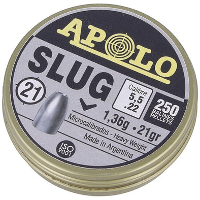 Apolo Slug .22 Pellets